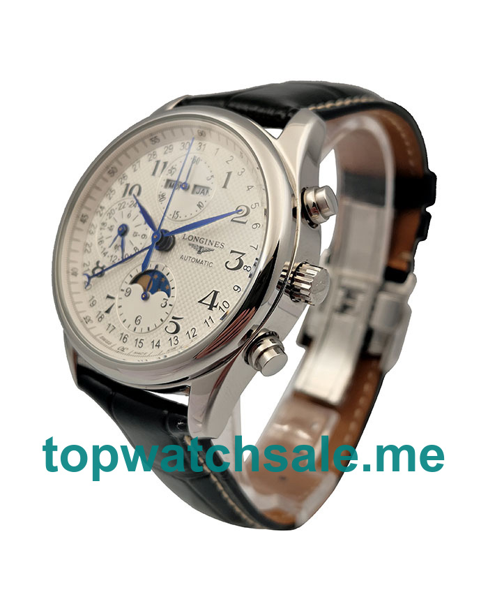 UK Swiss Movement Replica Longines Master L2.673.4.78.3 - 40 MM For Men