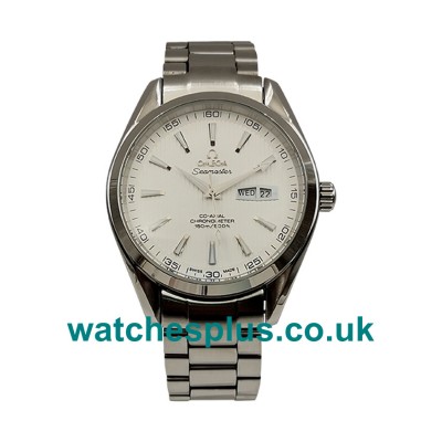 UK Perfect Omega Seamaster Aqua Terra 150 M 231.10.43.22.02.001 Replica Watches With White Dials For Sale