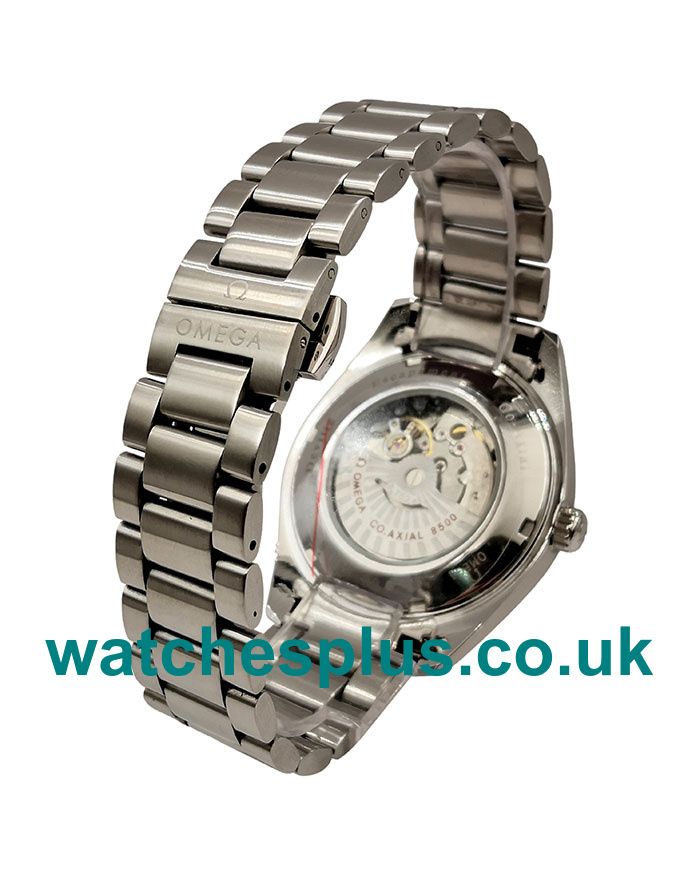 UK Perfect Omega Seamaster Aqua Terra 150 M 231.10.43.22.02.001 Replica Watches With White Dials For Sale