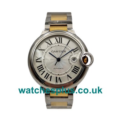 UK Swiss Made Replica Cartier Ballon Bleu W69009Z3 With Silver Dials For Sale