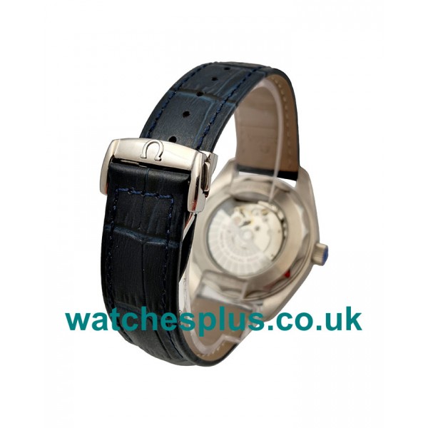 UK Best Quality Omega Seamaster Aqua Terra 150 M 220.13.41.21.03.001 Replica Watches With Blue Dials For Sale