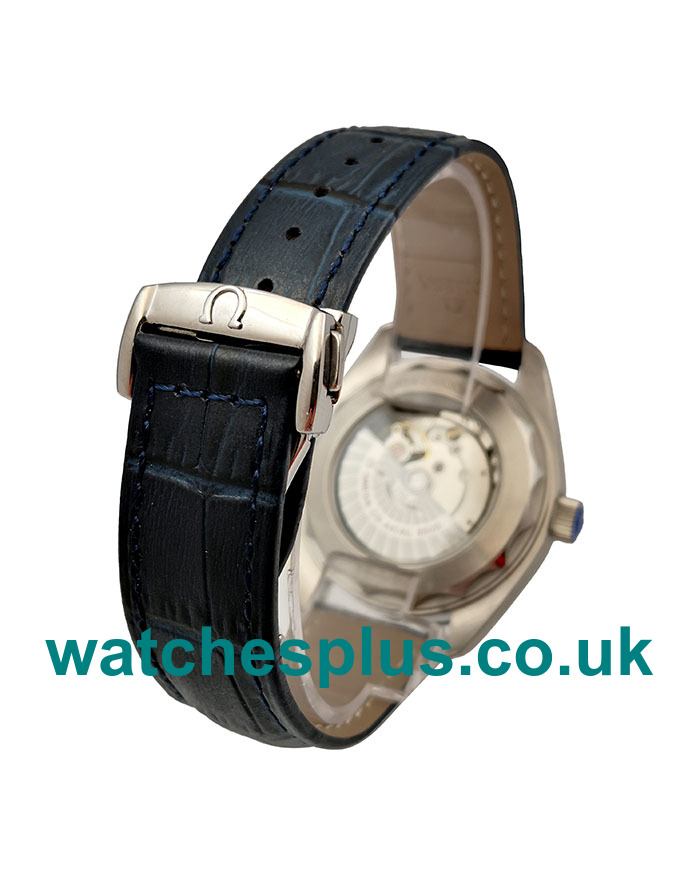 UK Best Quality Omega Seamaster Aqua Terra 150 M 220.13.41.21.03.001 Replica Watches With Blue Dials For Sale