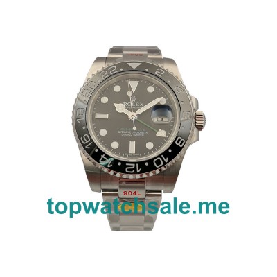 UK Best Quality Rolex GMT-Master II 116710LN Replica Watches For Men