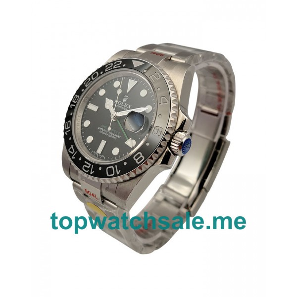 UK Best Quality Rolex GMT-Master II 116710LN Replica Watches For Men