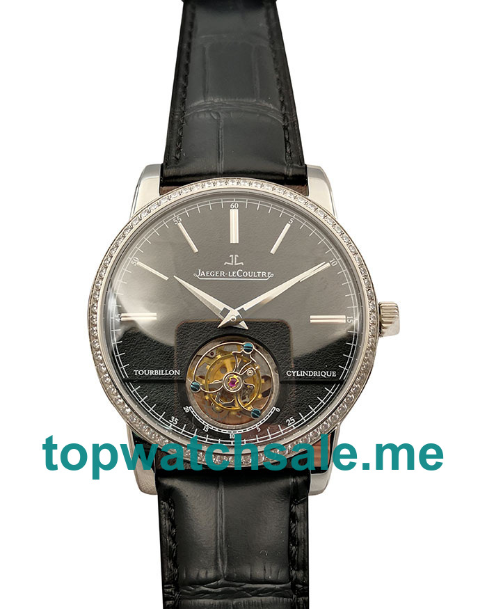 UK Swiss Movement Replica Jaeger-LeCoultre Master Tourbillon 5086420 - 42 MM Watches