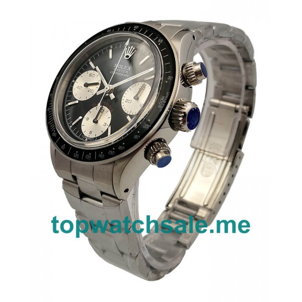 UK Best Quality Rolex Daytona 6263 Replica Watches With Gray Dials For Sale