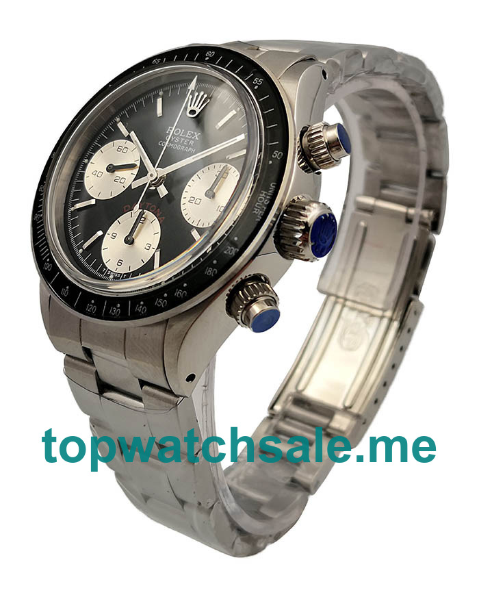 UK Best Quality Rolex Daytona 6263 Replica Watches With Gray Dials For Sale