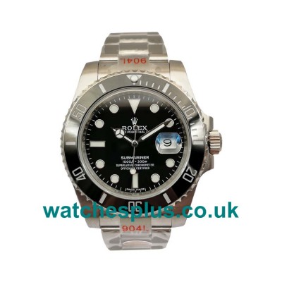 UK Best Replica Rolex Submariner Date 116610LN 2018 N V8S Stainless Steel Black Dial Swiss 3135