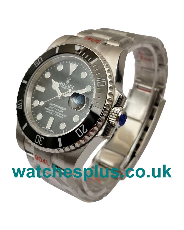 UK Best Replica Rolex Submariner Date 116610LN 2018 N V8S Stainless Steel Black Dial Swiss 3135