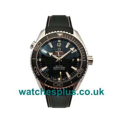 UK High Quality Fake Omega Seamaster Planet Ocean 215.33.44.21.01.001 With Black Dials For Men