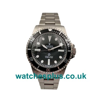 UK Best Quality Replica Rolex Submariner 5517 With Black Dials And Steel Cases Online