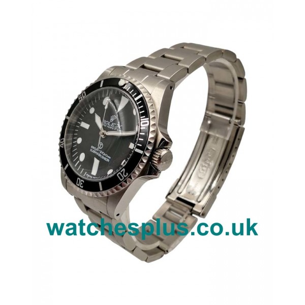 UK Best Quality Replica Rolex Submariner 5517 With Black Dials And Steel Cases Online