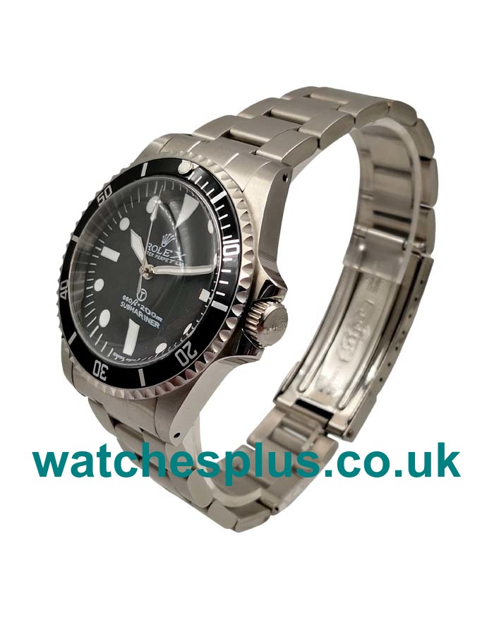 UK Best Quality Replica Rolex Submariner 5517 With Black Dials And Steel Cases Online