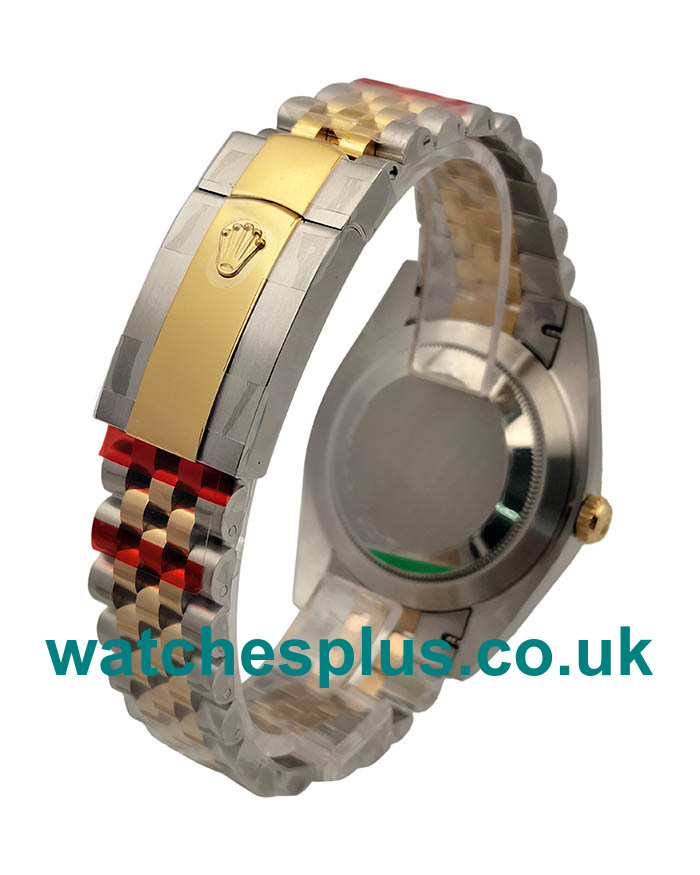 UK Top Quality Replica Rolex Datejust II 116333 41MM EW Stainless Steel & Yellow Gold Black Dial Swiss 3235