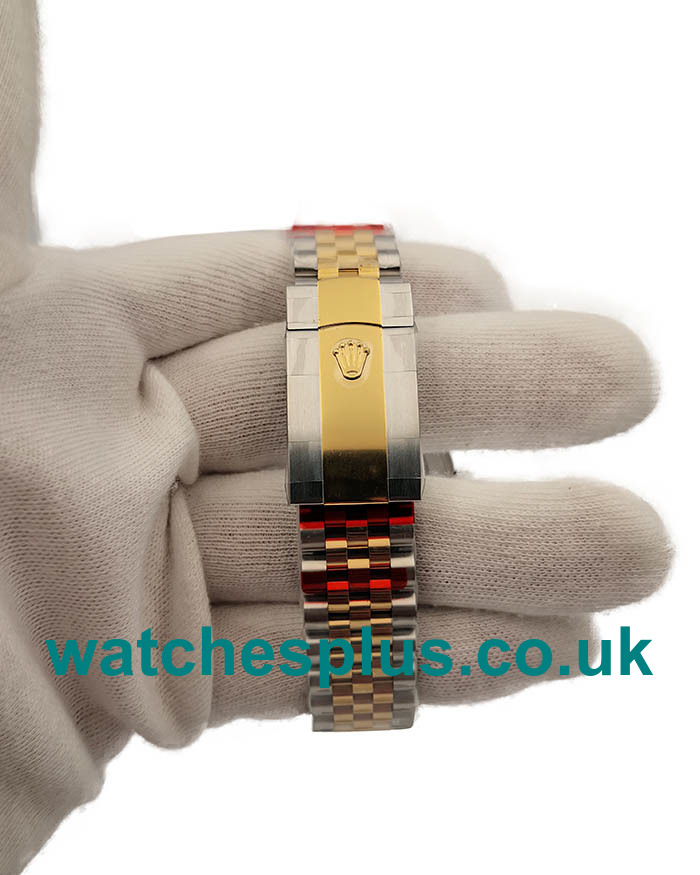 UK Top Quality Replica Rolex Datejust II 116333 41MM EW Stainless Steel & Yellow Gold Black Dial Swiss 3235