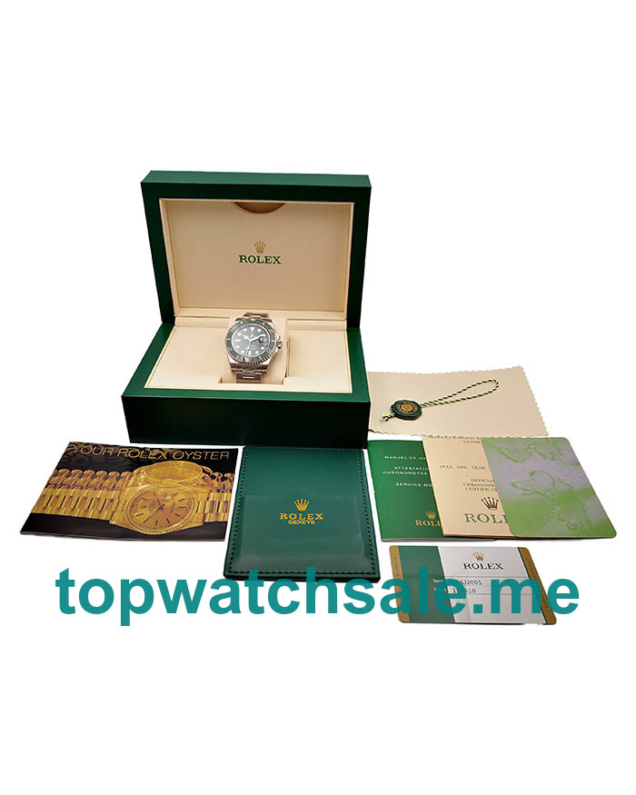 UK Swiss Made Replica Rolex Submariner Date 116610LV 2018 N V8S Stainless Steel Green Dial Swiss 3135