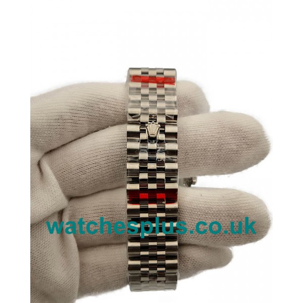 UK 36 MM High Quality Replica Rolex Datejust 116234 With Rhodium Dials And Steel Cases For Sale