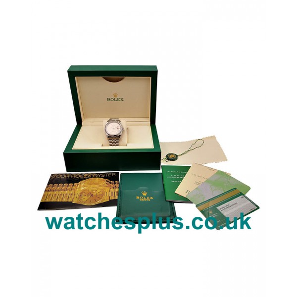 UK 36 MM High Quality Replica Rolex Datejust 116234 With Rhodium Dials And Steel Cases For Sale