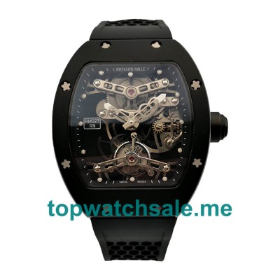 UK Online Richard Mille Replica RM027 - 48.00x39.70 MM Watches For Men