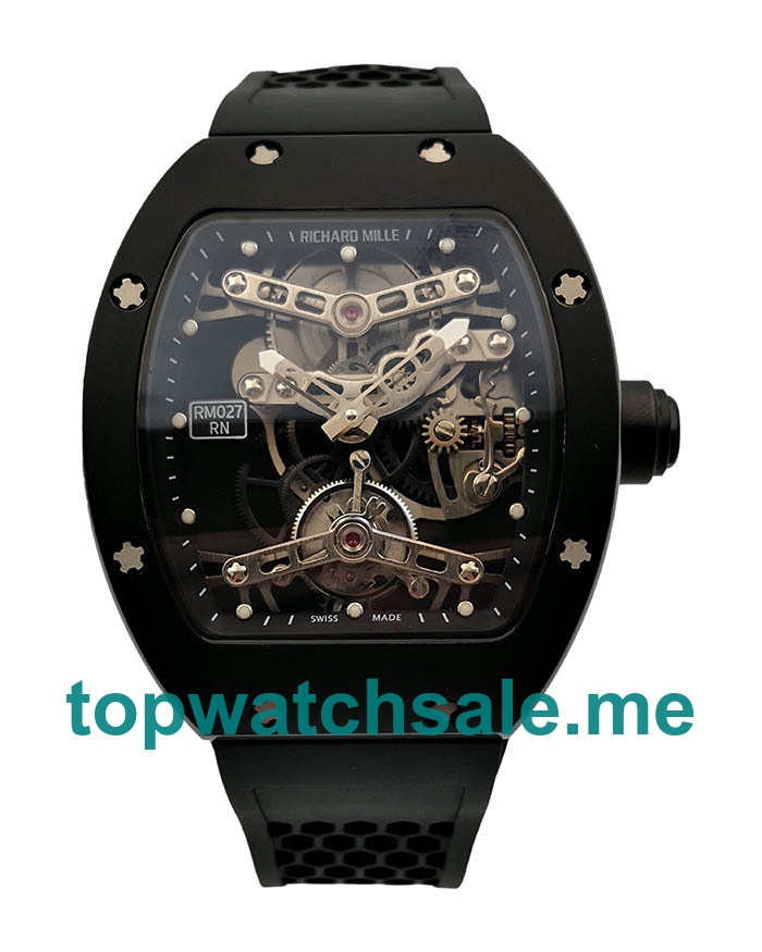 UK Online Richard Mille Replica RM027 - 48.00x39.70 MM Watches For Men