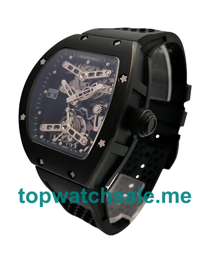 UK Online Richard Mille Replica RM027 - 48.00x39.70 MM Watches For Men