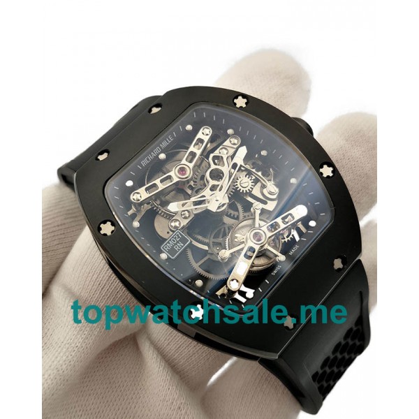 UK Online Richard Mille Replica RM027 - 48.00x39.70 MM Watches For Men