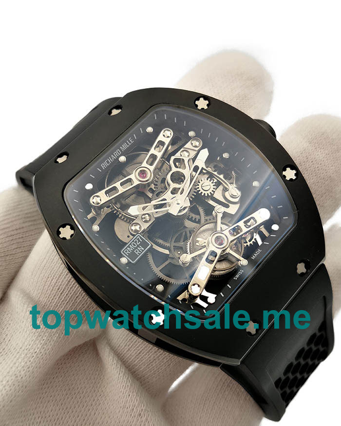 UK Online Richard Mille Replica RM027 - 48.00x39.70 MM Watches For Men