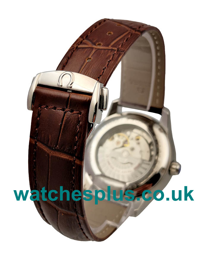 High Quality Omega De Ville Hour Vision 431.10.41.21.003 Fake Watches With Brown Dials For Men