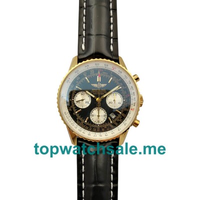 UK Best Quality Breitling Navitimer RB0120121B1P1 Replica Watches With Black Dials For Sale