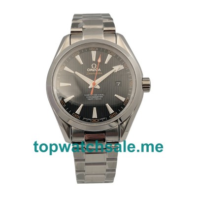 UK Perfect 1:1 Replica Omega Seamaster Aqua Terra 150M 231.12.42.21.01.002 With Black Dials Online