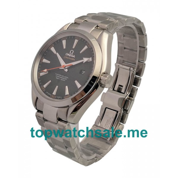 UK Perfect 1:1 Replica Omega Seamaster Aqua Terra 150M 231.12.42.21.01.002 With Black Dials Online