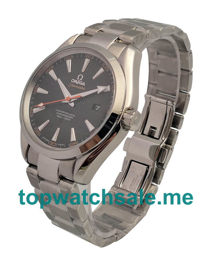 UK Perfect 1:1 Replica Omega Seamaster Aqua Terra 150M 231.12.42.21.01.002 With Black Dials Online