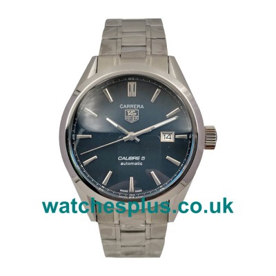 UK Best 1:1 Fake TAG Heuer Carrera WAR211A.BA0782 With Black Dials And Steel Cases Online