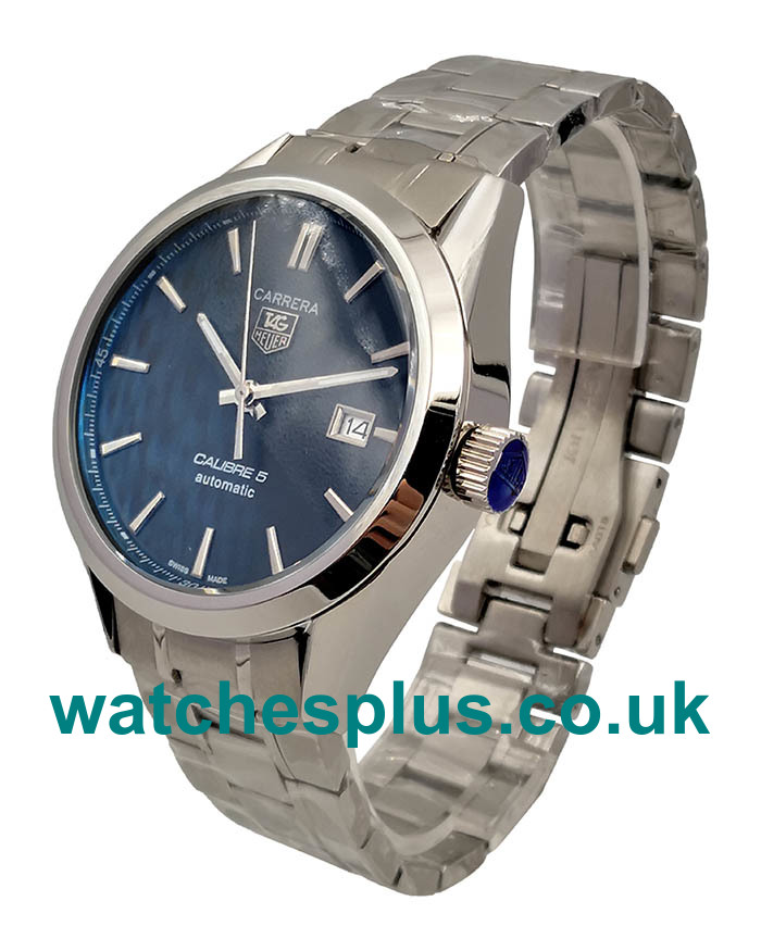 UK Best 1:1 Fake TAG Heuer Carrera WAR211A.BA0782 With Black Dials And Steel Cases Online