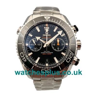 Best 1:1 Omega Seamaster Planet Ocean 215.30.46.51.01.001 Fake Watches With Black Dials For Men