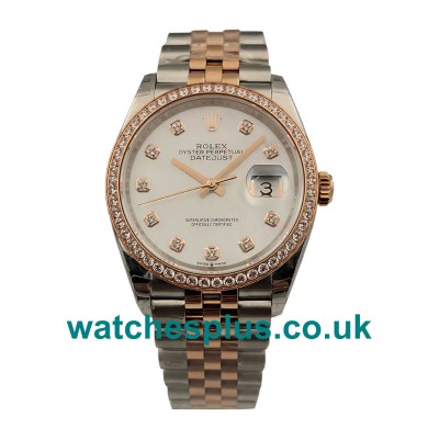 UK Best 1:1 Rolex Datejust 116233 Replica Watches With Mother-Of-Pearl Dials For Sale