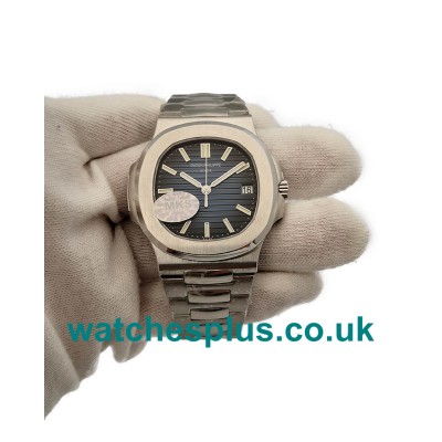 UK Swiss Made Replica Patek Philippe Nautilus 5711/1A Blue Dial Steel Case