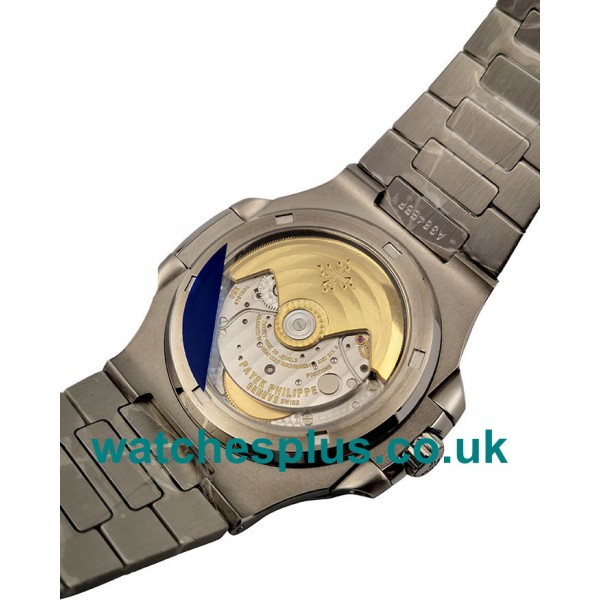 UK Swiss Made Replica Patek Philippe Nautilus 5711/1A Blue Dial Steel Case