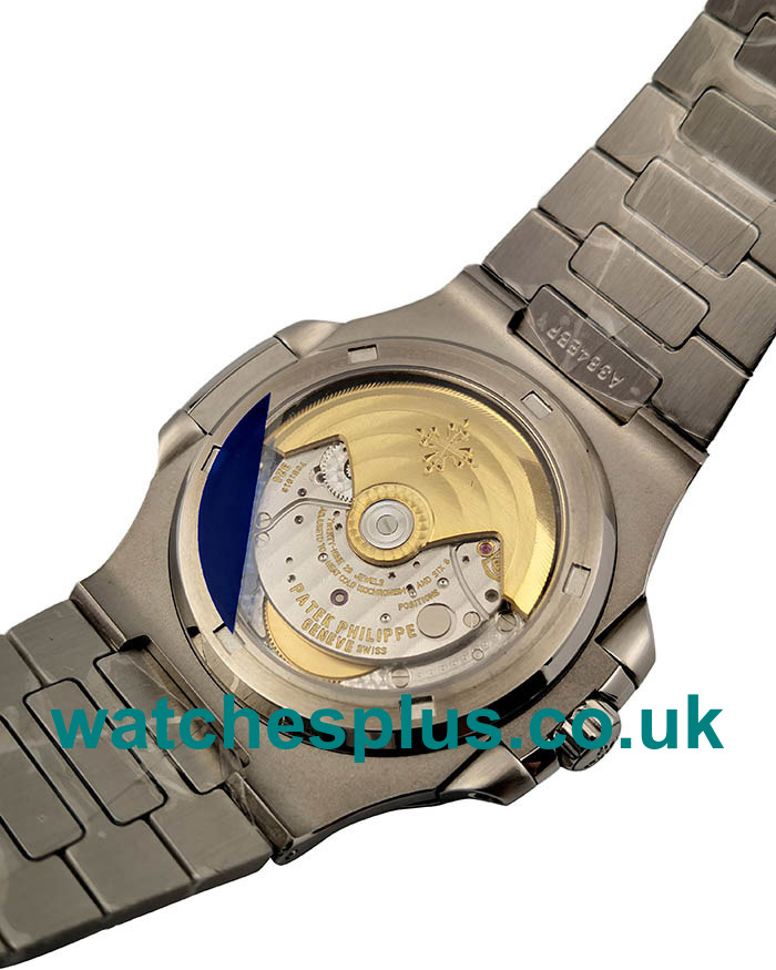 UK Swiss Made Replica Patek Philippe Nautilus 5711/1A Blue Dial Steel Case