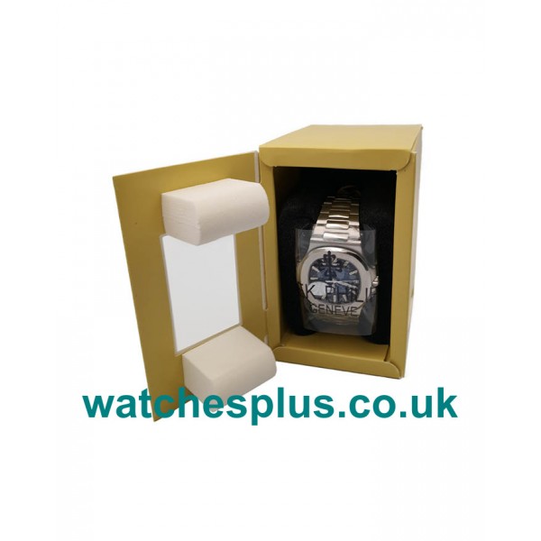 UK Swiss Made Replica Patek Philippe Nautilus 5711/1A Blue Dial Steel Case