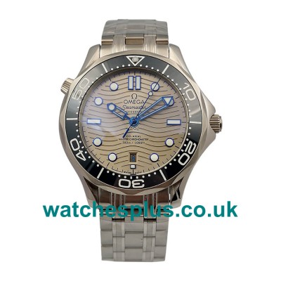 UK High Quality Omega Seamaster 300 M 210.30.42.20.06.001 Replica With Gray Dials For Sale