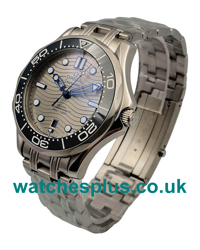 UK High Quality Omega Seamaster 300 M 210.30.42.20.06.001 Replica With Gray Dials For Sale