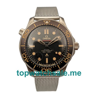 UK AAA Quality Fake Omega Seamaster 300 M 210.92.42.20.01.001 With Black Dials And Titanium Cases