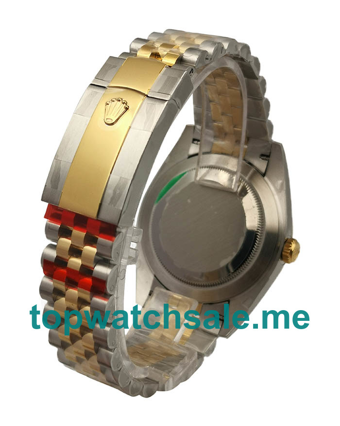 UK Perfect Replica Rolex Datejust II 116333 41MM EW Stainless Steel & Yellow Gold Champagne Dial Swiss 3136