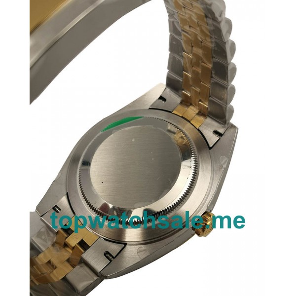 UK Perfect Replica Rolex Datejust II 116333 41MM EW Stainless Steel & Yellow Gold Champagne Dial Swiss 3136