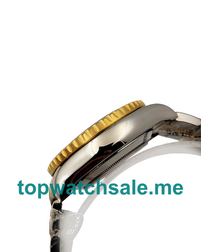 UK Top Quality Replica Rolex Yacht-Master II 116681 V5 Stainless Steel & Yellow Gold White Dial Swiss 7750