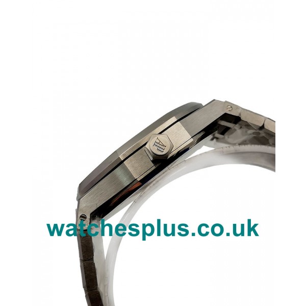 UK Swiss Made Fake Audemars Piguet Royal Oak 15500ST.OO.1220ST.04 White Dials Steel Cases Online