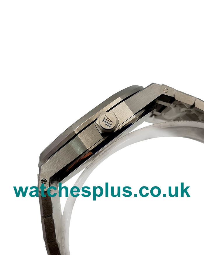 UK Swiss Made Fake Audemars Piguet Royal Oak 15500ST.OO.1220ST.04 White Dials Steel Cases Online