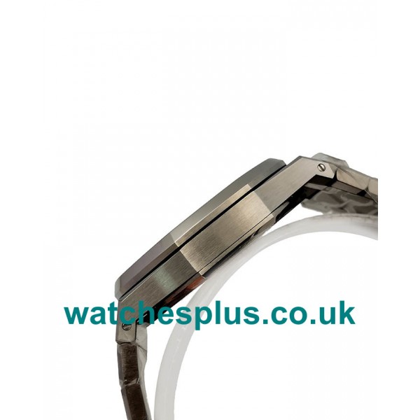 UK Swiss Made Fake Audemars Piguet Royal Oak 15500ST.OO.1220ST.04 White Dials Steel Cases Online