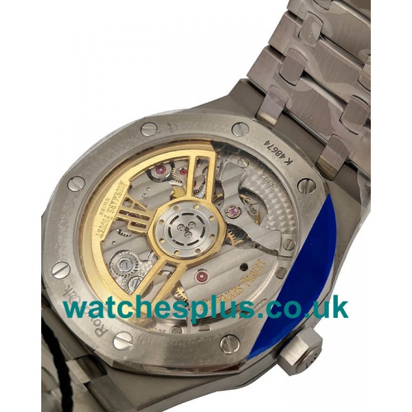 UK Swiss Made Fake Audemars Piguet Royal Oak 15500ST.OO.1220ST.04 White Dials Steel Cases Online